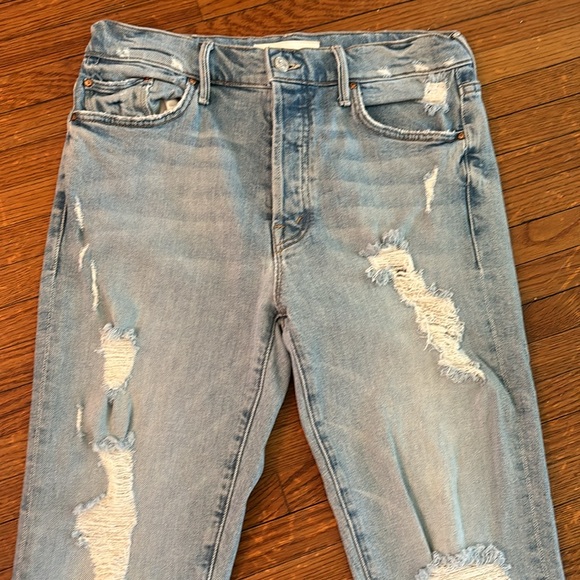 MOTHER The Trickster Anke jeans. Size 28 - Picture 3 of 6